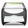 TORK Xpressnap Counter Napkin Dispenser Black N4 - 5.7" Height x 7.5" Width x 12.1" Depth - (TRK6432000) Product Image 