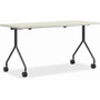 HON Between HMPT2460NS Nesting Table - Rectangle Top x 60" Width x 24" Depth - Silver Mesh Product Image 
