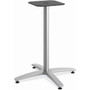 HON Between HBTTX30S Table Base - Textured Silver Product Image 