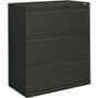 HON Brigade 800 H883 Lateral File - 40.9" Height x 36" Width x 18" Depth - 3 - Finish: Charcoal Product Image 
