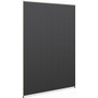 HON Verse HBV-P7248 Panel - 72" Height x 48" Width - Finish: Graphite Product Image 