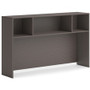 HON Mod HLPLDH66 Hutch - 39.8" Height x 66" Width x 14" Depth - Finish: Slate Teak Product Image 