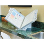 DURABLE Desk Reference System with Display Sleeves - Desktop - (DBL535810) Product Image 