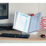 DURABLE Desk Reference System with Display Sleeves - Desktop - (DBL535810) Product Image 