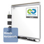Quartet Prestige 2 Dry-Erase Board - 96" (8 ft) Width x 48" (4 ft) Height - (QRTP558AP2) Product Image 