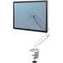 Fellowes Platinum Mounting Arm for Monitor - White - (FEL8056201) Product Image 