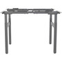 Lorell 2-Tier Sit/Stand Double Base - 220 lb Capacity - (LLR25959) Product Image 