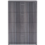 Lorell Essentials Series 4-Drawer Lateral File - 54.8" Height x 35.5" Width x 22" Depth Lateral File, x 1" Thickness Top - (LLR69624) Product Image 