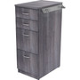 Lorell Relevance Series 4-Drawer File Cabinet - 40.4" Height x 15.5" Width x 23.6" Depth - (LLR16211) Product Image 
