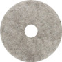 Genuine Joe Floor Pad - Round - 17" Diameter - Cleaning, Floor - Durable, Long Lasting Product Image 