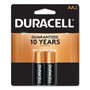 Duracell Power Boost CopperTop Alkaline AA Batteries, 2/Pack (DURMN1500B2Z) View Product Image