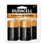 Duracell CopperTop Alkaline D Batteries, 4/Pack (DURMN1300R4Z) View Product Image