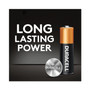 Duracell CopperTop Alkaline D Batteries, 4/Pack View Product Image