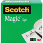 Scotch Invisible Magic Tape - 72 yd Length x 1" Width - 3" Core - Matte - Clear - Split Resistant, Tear Resistant - (MMM81012592PK) Product Image 