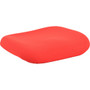 Lorell Premium Molded Tractor Seat For Ergomesh Frame - Red - Fabric Product Image 
