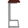 Lorell Quintessence Collection Cantilever Table - Mahogany Rectangle Top - (LLR86927) Product Image 