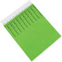 Advantus COVID Prescreened Tyvek Wristbands - 3/4" Width x 10" Length - (AVT76097) Product Image 