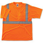 Ergodyne Class 2 Reflective Orange T-Shirt - (EGO21517) Product Image 