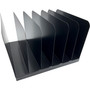 Huron Vertical Desk Organizer - 6 Compartment(s) - (HURHASZ0144) Product Image 