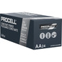 Procell Professional Alkaline AA Batteries, 24/Box (DURPC1500BKD) View Product Image