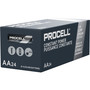 Procell Professional Alkaline AA Batteries, 24/Box (DURPC1500BKD) View Product Image