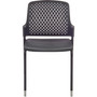 Safco Next Stack Chair - Black Seat Color - (SAF4287BL) Product Image 