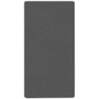 Lorell DIY Frameless Corkboard - 36" Board Height x 18" Board Width - Gray Cork Surface - Frameless - Aluminum Frame Product Image 