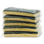 Impact Cellulose Scrubber Sponge - 0.9" Height x 3.2" Width x 6.3" Length - (IMP7130PCT) Product Image 