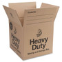 Duck Brand Double-wall Construction Heavy-duty Boxes - External Dimensions: 16" Width x 15" Depth x 16" Height - 42 lb - Heavy Duty - Brown Product Image 