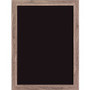 U Brands Magnetic Chalkboard - 18" (1.5 ft) Width x 24" (2 ft) Height - Decor Rustic Frame - Horizontal/Vertical Product Image 