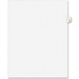 Avery Preprinted Legal Exhibit Side Tab Index Dividers, Avery Style, 26-Tab, F, 11 x 8.5, White, 25/Pack, (1406) View Product Image