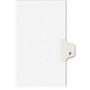 Avery Preprinted Legal Exhibit Side Tab Index Dividers, Avery Style, 26-Tab, F, 11 x 8.5, White, 25/Pack, (1406) View Product Image