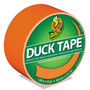 Duck Colored Duct Tape, 3" Core, 1.88" x 15 yds, Neon Orange (DUC1265019) View Product Image