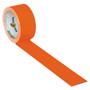 Duck Colored Duct Tape, 3" Core, 1.88" x 15 yds, Neon Orange (DUC1265019) View Product Image