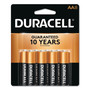 Duracell Power Boost CopperTop Alkaline AA Batteries, 8/Pack (DURMN1500B8Z) View Product Image