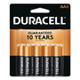 Duracell Power Boost CopperTop Alkaline AA Batteries, 8/Pack View Product Image
