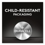 Duracell Lithium Coin Batteries With Bitterant, 2032, 4/Pack (DURDL2032B4PK) View Product Image