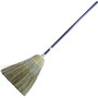Genuine Joe Light Duty Broom - Corn Fiber Bristle - (GJO12002CT) Product Image 