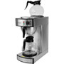 Coffee Pro Twin Warmer Institutional Coffee Maker - 2.32 quart - 12 Cup(s) - Multi-serve - Stainless Steel Product Image 