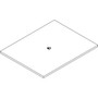 Lorell Prominence 2.0 Rectangular Conference Tabletop - 60" Width x 48" Depth, x 1.5" Thickness Top - (LLRPRC4860GE) Product Image 