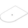 Lorell Prominence 2.0 Half-Racetrack Conference Tabletop - Mahogany Racetrack, Laminated Top - 72" Table Top Width x 48" Table Top Depth x 1.50" Table Top Thickness - Assembly Required - Particleboard Top Material Product Image 