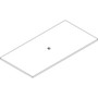 Lorell Prominence 2.0 Rectangular Conference Tabletop - Espresso Rectangle, Laminated Top - (LLRPRC4896ES) Product Image 