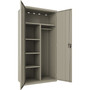 Lorell Fortress Series Wardrobe Cabinet - 18" Length x 36" Width x 72" Height - (LLR66965) Product Image 