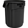 Rubbermaid Commercial Vented Brute 20-gallon Container - 20 gal Capacity - Round - (RCP1779734) Product Image 