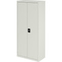 Lorell Fortress Series Slimline Storage Cabinet - 30" Width x 15" Depth x 66" Height - (LLR69830LGY) Product Image 