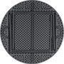 Dorel Zown Commercial Round Blow Mold Fold Table - Round Top - (CSC60533SGY1E) Product Image 
