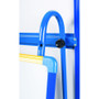 MasterVision Magnetic AdjustableDoublee-sided Easel - White Surface - (BVCEA49145026) Product Image 