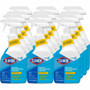 CloroxPro&trade Anywhere Daily Disinfectant and Sanitizer - 32 fl oz (1 quart) - No-rinse, Residue-free - Clear - (CLO01698BD) Product Image 