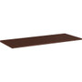 Special-T Kingston 60"W Table Laminate Tabletop - Mahogany Rectangle, Low Pressure Laminate (LPL) Top - 60" Table Top Length x 24" Table Top Width x 1" Table Top Thickness Product Image 