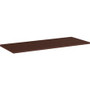 Special-T Kingston 60"W Table Laminate Tabletop - Mahogany Rectangle, Low Pressure Laminate (LPL) Top - 60" Table Top Length x 24" Table Top Width x 1" Table Top Thickness Product Image 